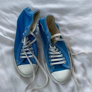 Converse | High Top University Blue Shoes